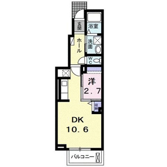 【間取り】 | シャムロック春日Ⅱ