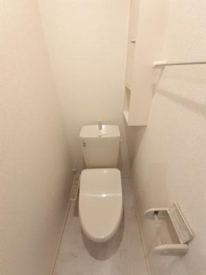 【トイレ】 | シャムロック春日Ⅱ | トイレです