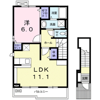 【間取り】 | ベル　アンジュ