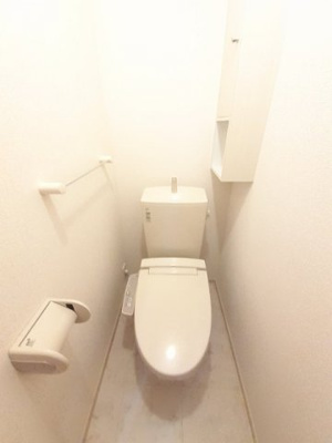 【トイレ】 | ベル　アンジュ | ゆったりとした空間のトイレです