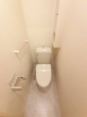 【トイレ】 | アトランティス | ゆったりとした空間のトイレです