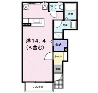 【間取り】 | メゾネット　アイＡ