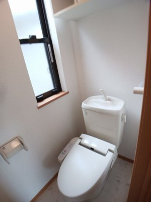 【トイレ】 | メゾネット　アイＡ | トイレもきれいです