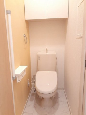 【トイレ】 | ガーデンヒルズＡ | シンプルで使いやすいトイレです