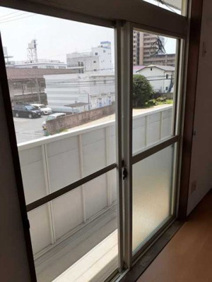 【バルコニー】 | ニューシティ壱番館 | バルコニー付きです