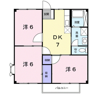 【間取り】 | ニューシティ壱番館