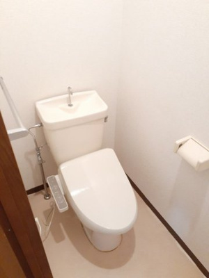 【トイレ】 | ニューシティ壱番館 | ゆったりとした空間のトイレです