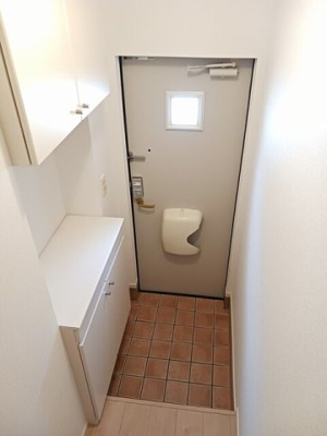 【玄関】 | エクセレンテＢ | 落ち着いた玄関です