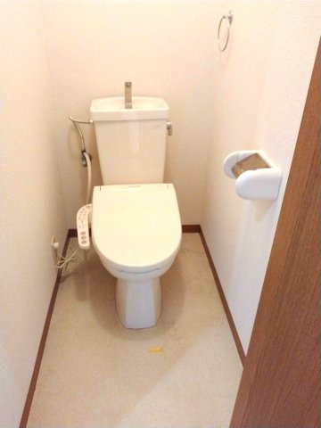 落ち着いたトイレです