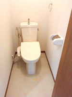 落ち着いたトイレです