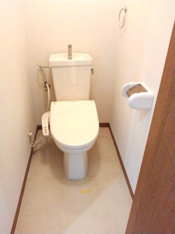落ち着いたトイレです
