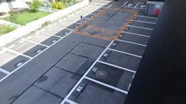 車をお持ちの方に嬉しい駐車場付きの物件です
