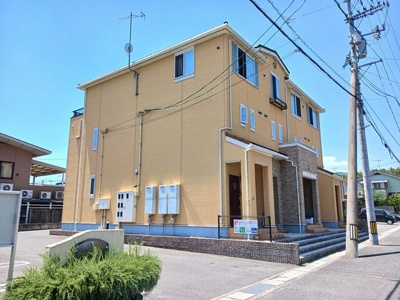 【外観】 | プリムローズＨＢ | きれいな外観です