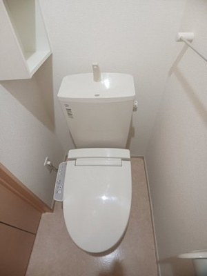 【トイレ】 | シルフィード津之郷 | トイレもきれいです