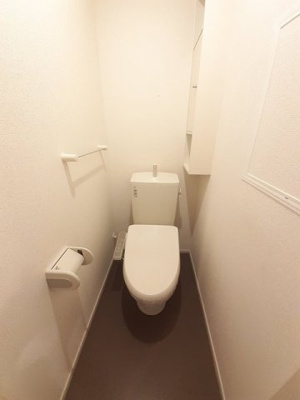 【トイレ】 | アンビエンテ | シンプルで使いやすいトイレです