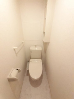 【トイレ】 | ベラ　ルーチェ　Ⅰ | トイレもきれいです