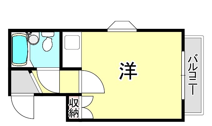 ライフイン芦屋弐番館の間取り