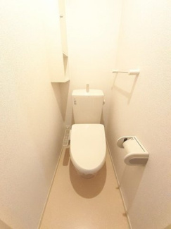 【トイレ】 | ベーネソプラ　Ａ | トイレです