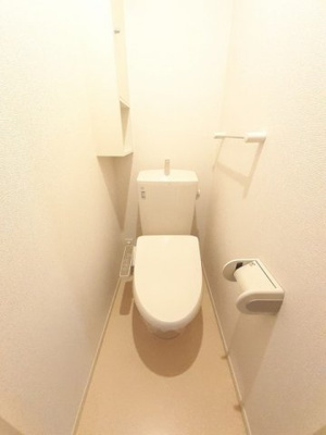 【トイレ】 | ベーネソプラ　Ａ | トイレです