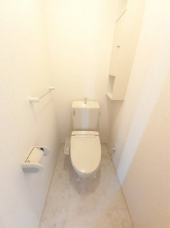 【トイレ】 | メゾン　アヴァンティ | 落ち着いたトイレです