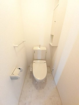 【トイレ】 | メゾン　アヴァンティ | 落ち着いたトイレです