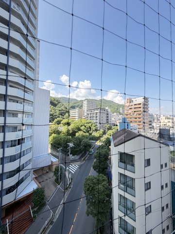 エステムコート新神戸Ⅱ駅前山手の展望