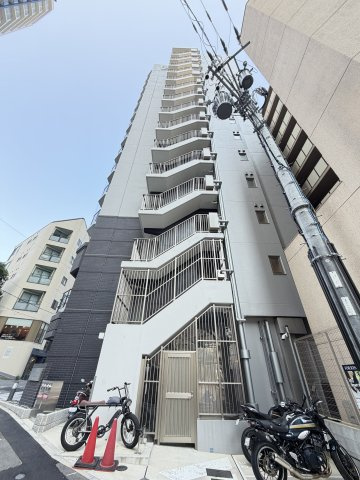 エステムコート新神戸Ⅱ駅前山手の外観