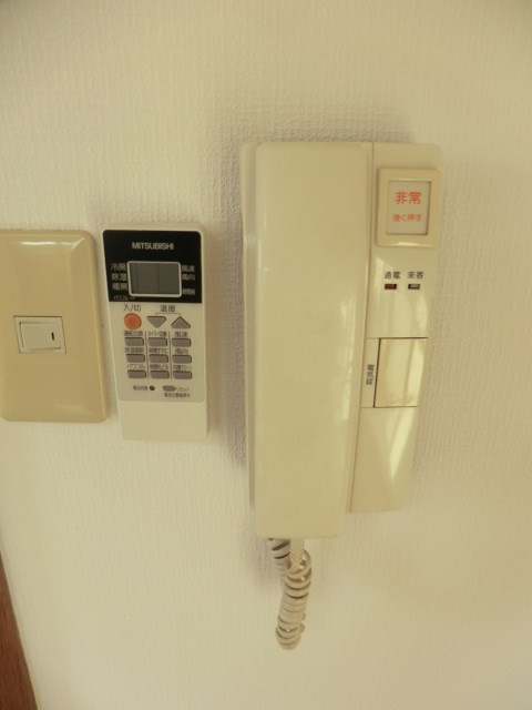 ワコーレフット篠原のセキュリティ