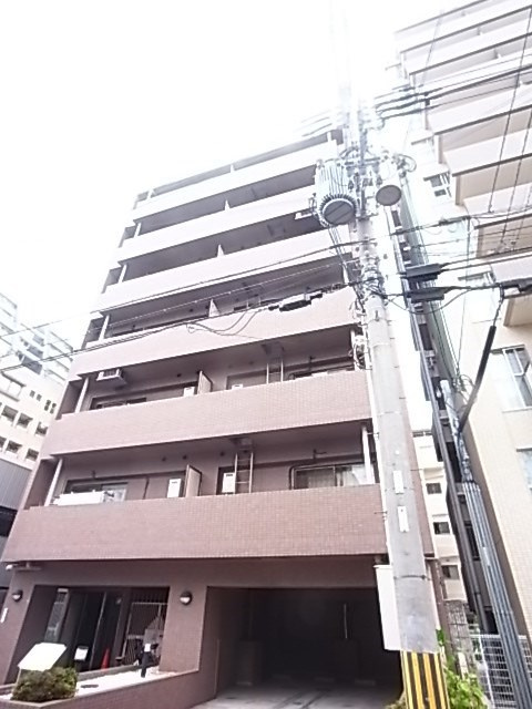 藤和シティコア神戸中道通の外観