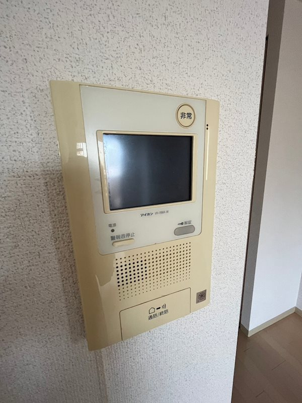 エスリード中山手県庁前のセキュリティ