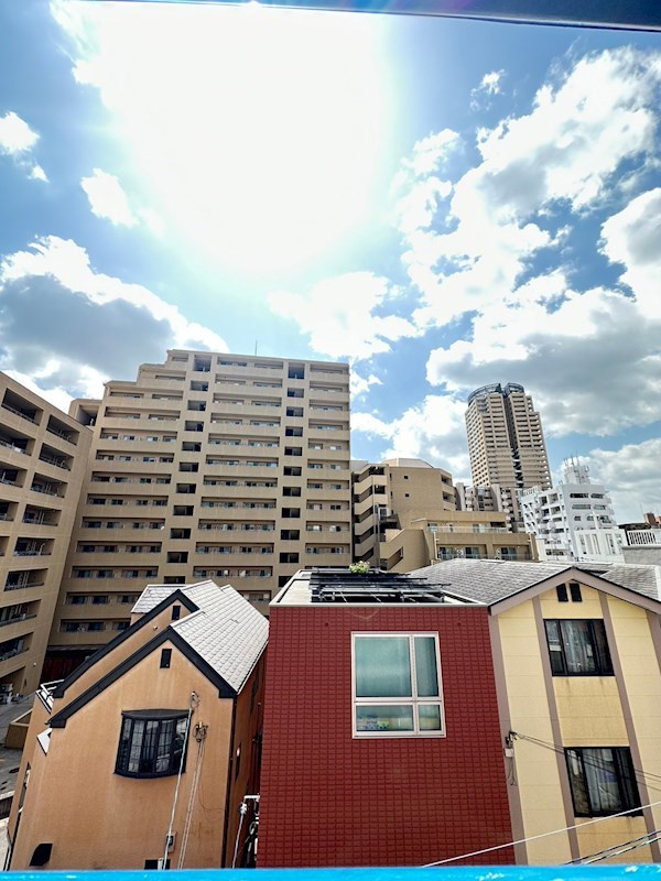 マンションLの展望