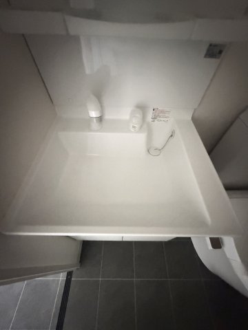 永光ビルディング割塚の洗面所