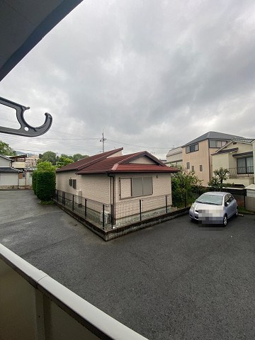 ルミエール北夙川　A棟の展望
