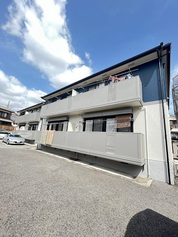 ルミエール北夙川　A棟の外観