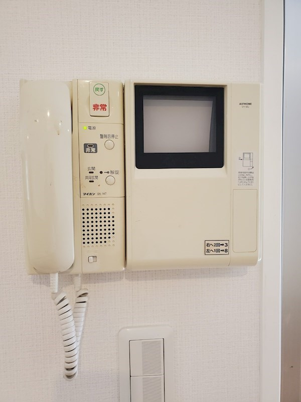 コージーコート中目黒のセキュリティ