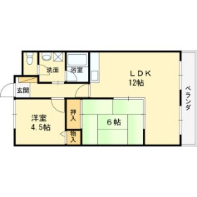 エレガンテ本山の間取り