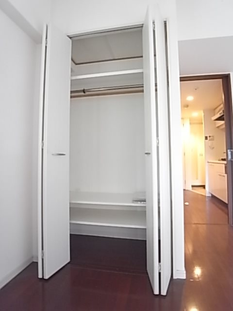 エイペックス神戸みなと元町CoastLineの収納