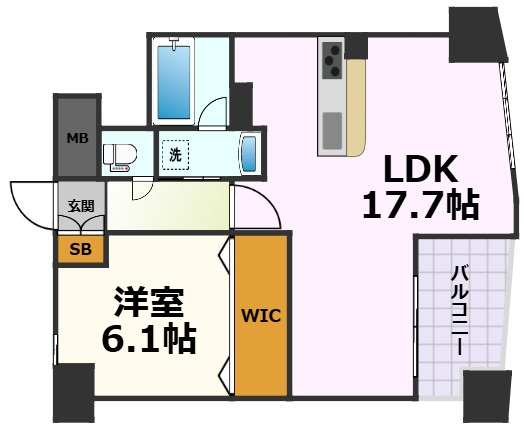 プロシード新瑞橋