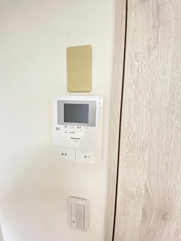 エスペランサ（上大市2丁目）のセキュリティ