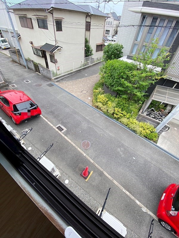 エスペランサ（上大市2丁目）のバルコニー