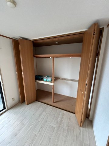 パインクレストの収納