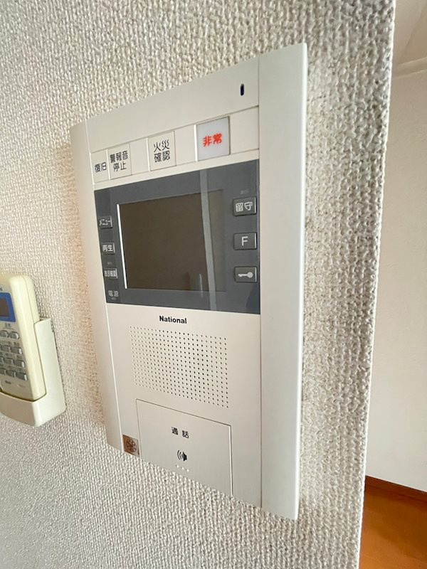 パシフィックレジデンス神戸八幡通のセキュリティ