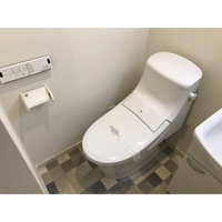 トイレもきれいです
