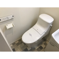 トイレもきれいです