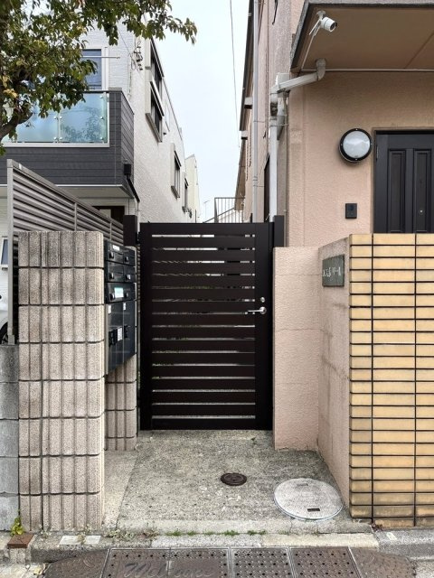 建物の内部です