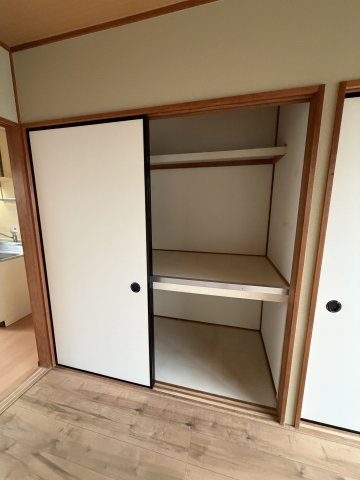 メゾンラフォーレの収納