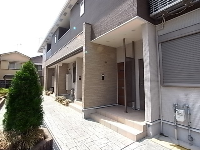 メゾン離宮前Ⅰのエントランス