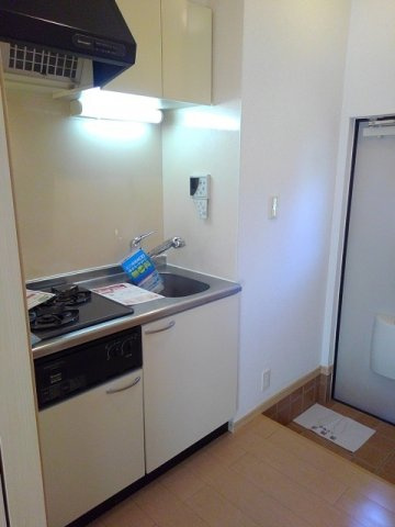 キッチンです