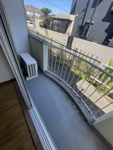 ビラ高倉のバルコニー