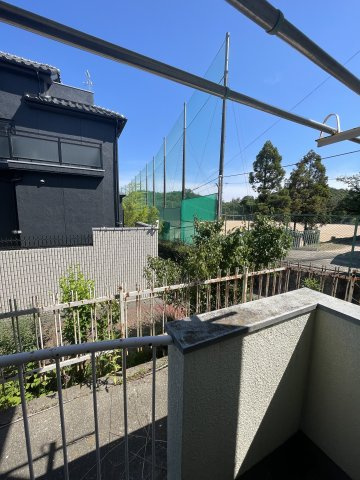 ビラ高倉の展望